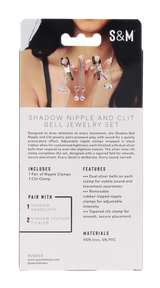 Sex & Mischief Shadow Nipple & Clit Jewelry