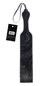 Sportsheets Velvet Noir Loop Paddle - Black