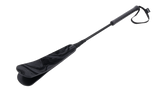 Sportsheets The Velvet Strike Crop - Black