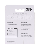 Sexperiments Nipple Clamps