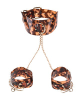 Sincerely Amber Neck & Wrist Restraint Translucent