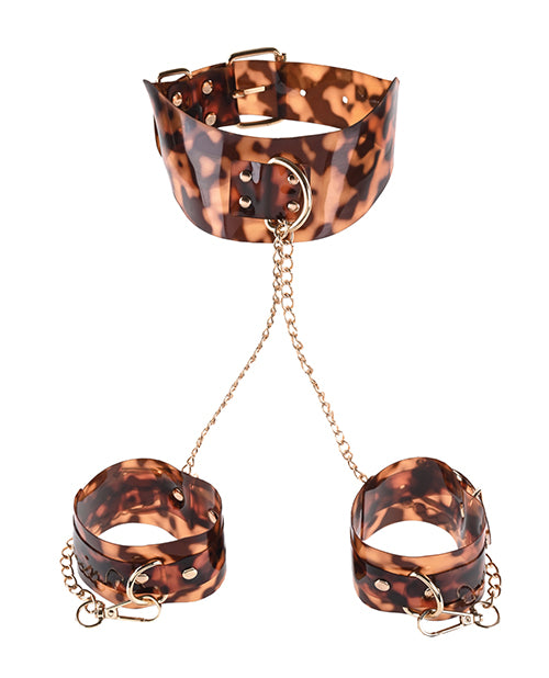 Sincerely Amber Neck & Wrist Restraint Translucent