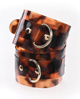 Sincerely Amber Neck & Wrist Restraint Translucent