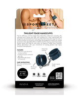 Sportsheets Signature Twilight Tease Handcuffs
