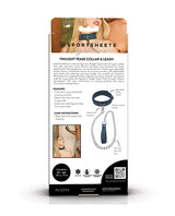 Sportsheets Signature Twilight Tease Collar & Leash