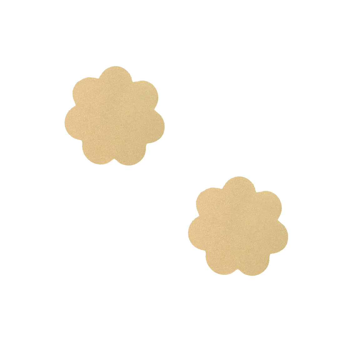 Neva Nude Back To Basics Petal Small Body Stickers Pack of 6 - Honey Light Nude