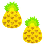 Neva Nude Pina Colada Glitter Pineapple Pasties - Multicolor