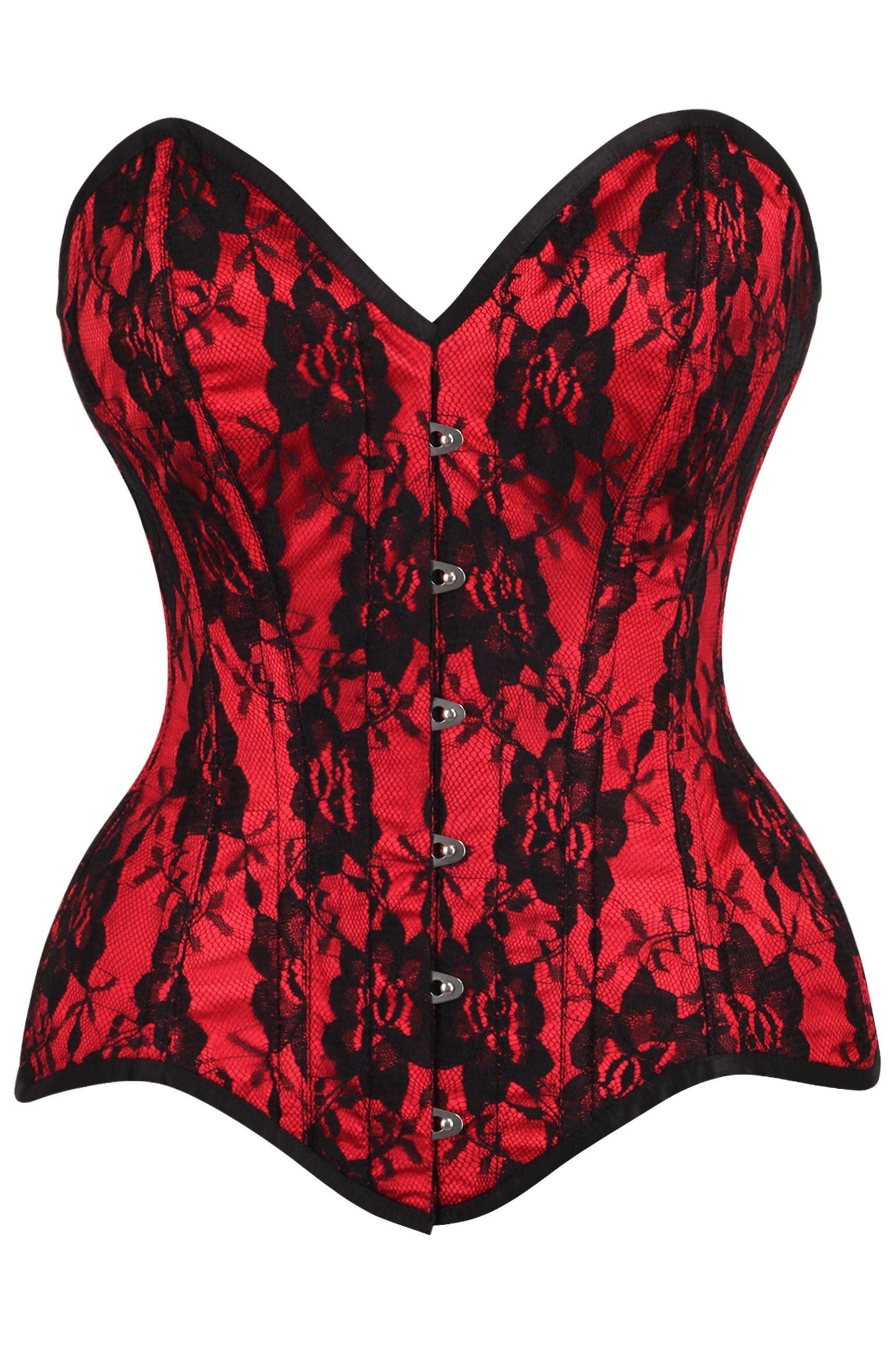 Daisy Corsets Top Drawer 5 PC Premium Boudoir Bunny Corset Costume