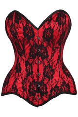 Daisy Corsets Top Drawer 5 PC Premium Boudoir Bunny Corset Costume