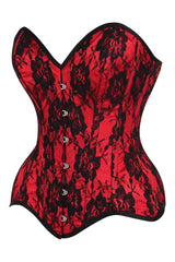 Daisy Corsets Top Drawer 5 PC Premium Boudoir Bunny Corset Costume