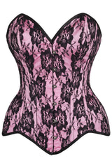 Daisy Corsets Top Drawer 5 PC Premium Boudoir Bunny Corset Costume