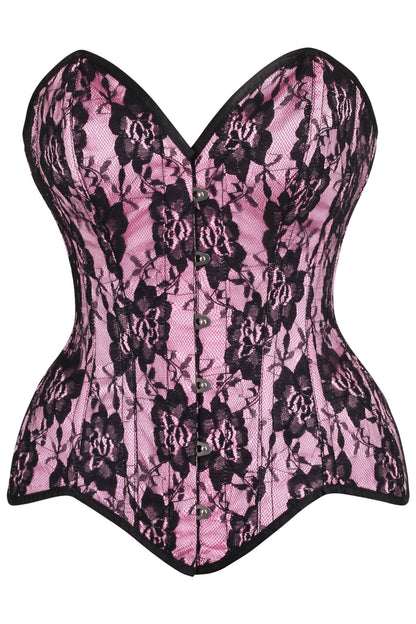 Daisy Corsets Top Drawer 5 PC Premium Boudoir Bunny Corset Costume