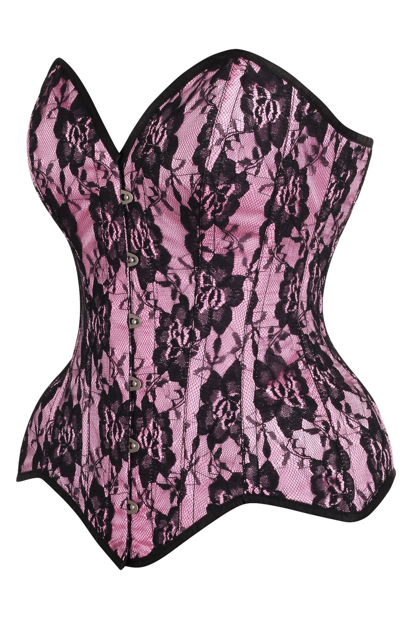 Daisy Corsets Top Drawer 5 PC Premium Boudoir Bunny Corset Costume