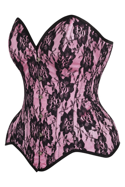 Daisy Corsets Top Drawer 5 PC Premium Boudoir Bunny Corset Costume