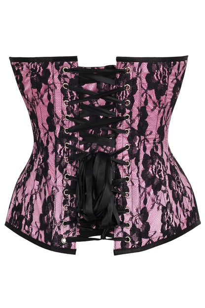 Daisy Corsets Top Drawer 5 PC Premium Boudoir Bunny Corset Costume