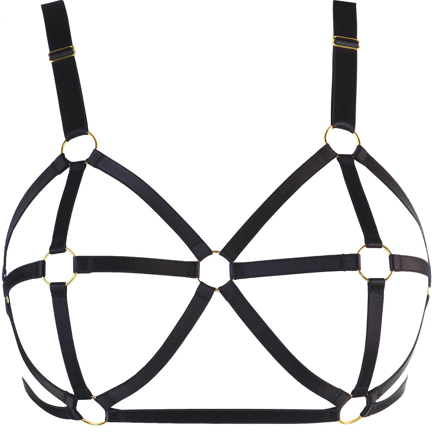 Axami 10606 Harness Bra Top Saturday Night