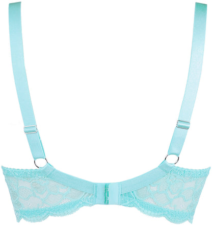 Axami 11021 Unlined Bra On the Clouds Aqua Blue