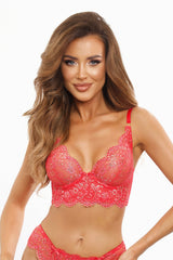 Axami 11901 Juicy Bloom Semi Corset Bra