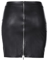 Axami 9329 Sexy Soft Latex Skirt Black MADE IN EUROPE