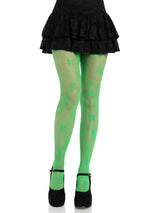 Leg Avenue Clover Net Tights