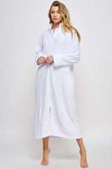BeWicked Sabrina Robe Zipper Front Closure Long Sleeve