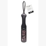 Sex & Mischief Brat Paddle Rose Gold/Black