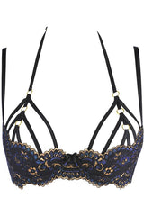 Savoir Vivre Quarter Cup Shelf Bra