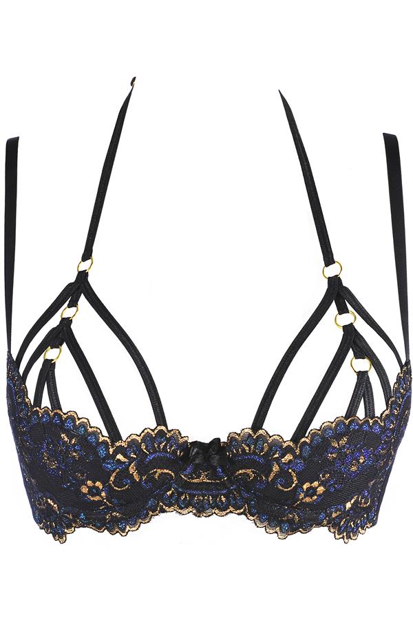 Savoir Vivre Quarter Cup Shelf Bra