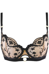 Seraphine Embroidery Underwire Bra