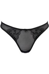 Duchessa Sheer G-String Black