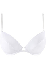 Axami 5770 Biustonosz Bra Basic White Transparent Back