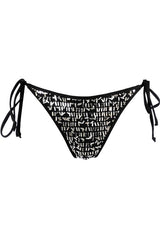 Axami 12133 Luxury Shimmer Sequins Cheeky Bikini Bottom