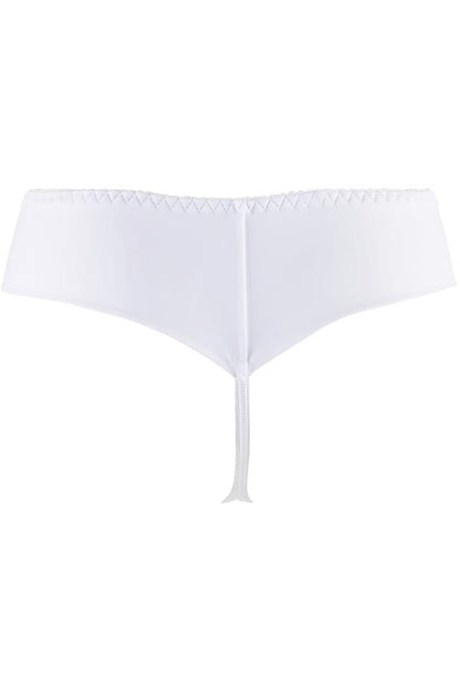 Axami 5778 Everyday Smooth Tanga Thong White