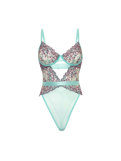 Oh la la Cheri Adaline Teddy Floral Embroidery