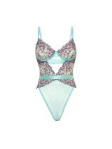 Oh la la Cheri Queen Adaline Teddy Floral Embroidery