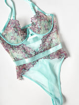 Oh la la Cheri Adaline Teddy Floral Embroidery