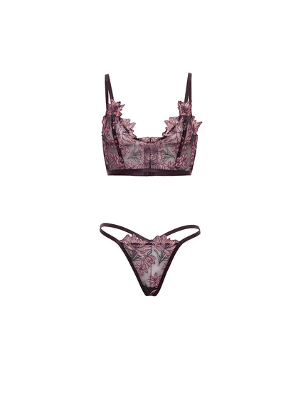 Oh la la Cheri Adela Floral Bustier Set