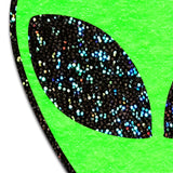 Pastease Glitter Alien - Green