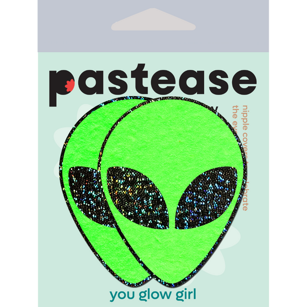Pastease Glitter Alien - Green