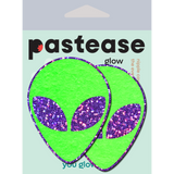 Pastease Glitter Alien - Purple/Green