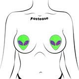 Pastease Glitter Alien - Purple/Green