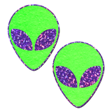 Pastease Glitter Alien - Purple/Green