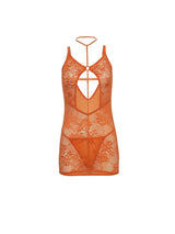 Amina Harness Chemise Harness Dress Dragon Fire
