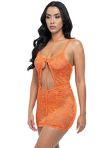 Amina Harness Chemise Harness Dress Dragon Fire