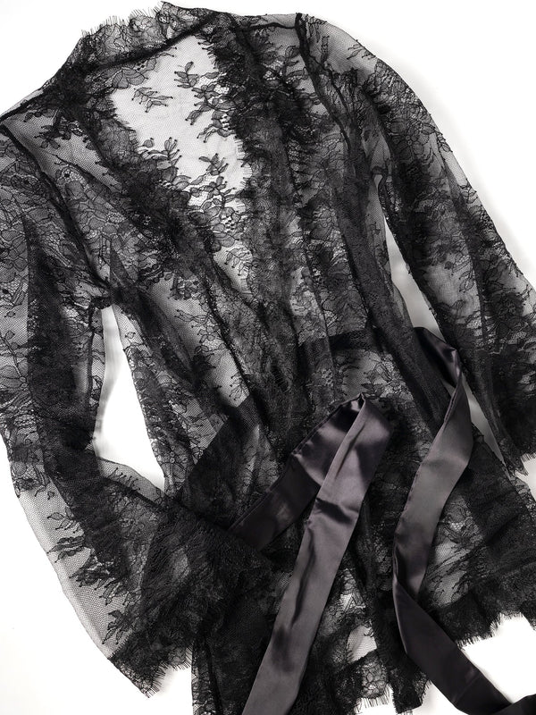 Amore Robe Feminine Lace