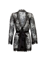 Oh la la Cheri Amore Robe Feminine Lace Black