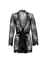 Oh la la Cheri Queen Amore Robe Feminine Lace Black
