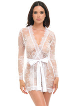 Oh la la Cheri Amore Robe Feminine Lace Black