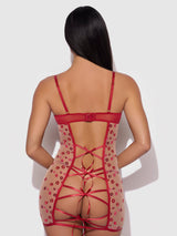 Angelina Chemise Slip Kiss Embroidery