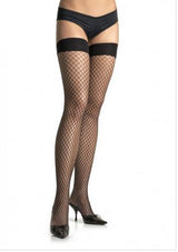 Leg Avenue Spandex Industrial Net Thigh Highs